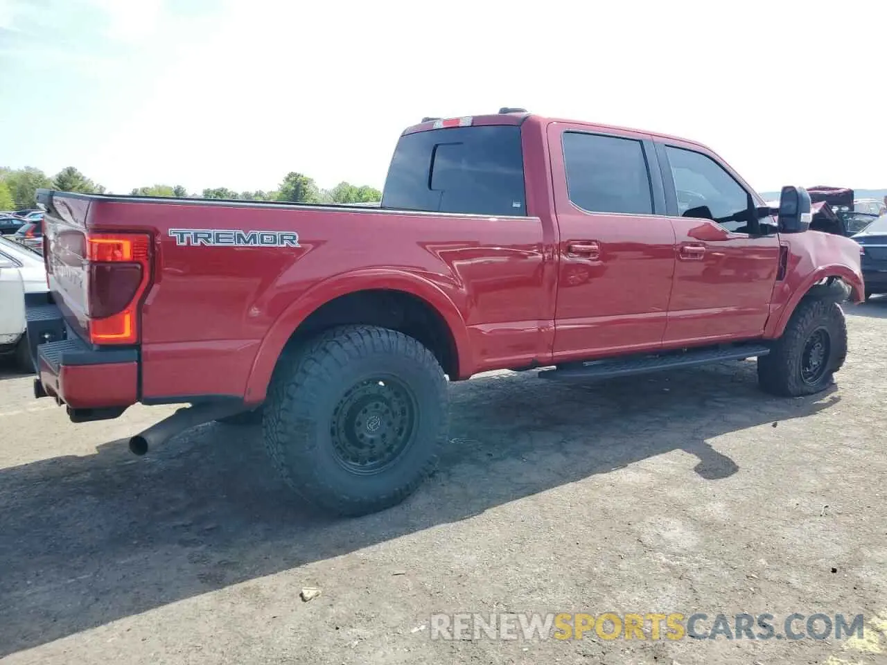 3 Photograph of a damaged car 1FT7W2BN9NED09719 FORD F250 2022