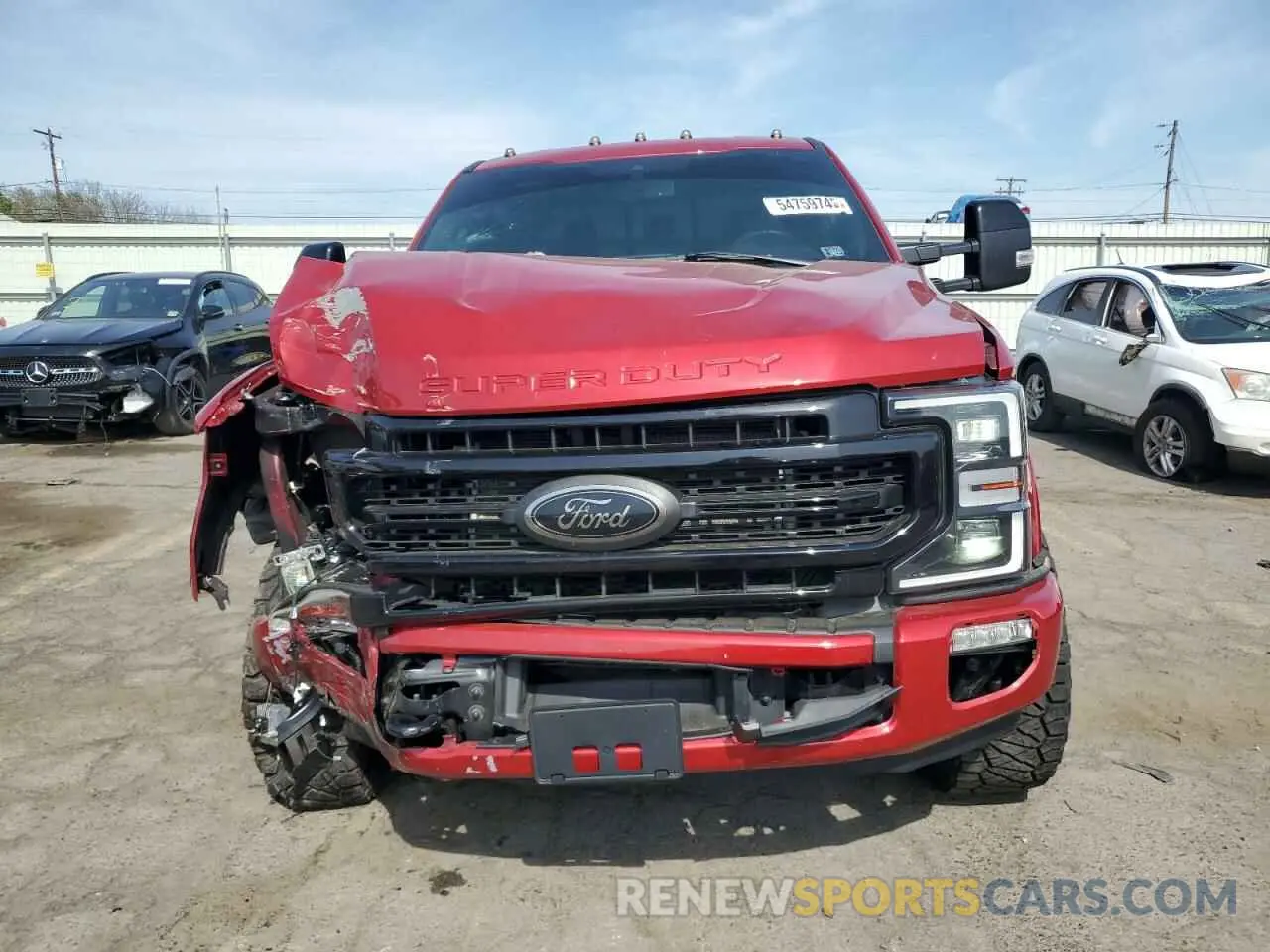 5 Photograph of a damaged car 1FT7W2BN9NED09719 FORD F250 2022