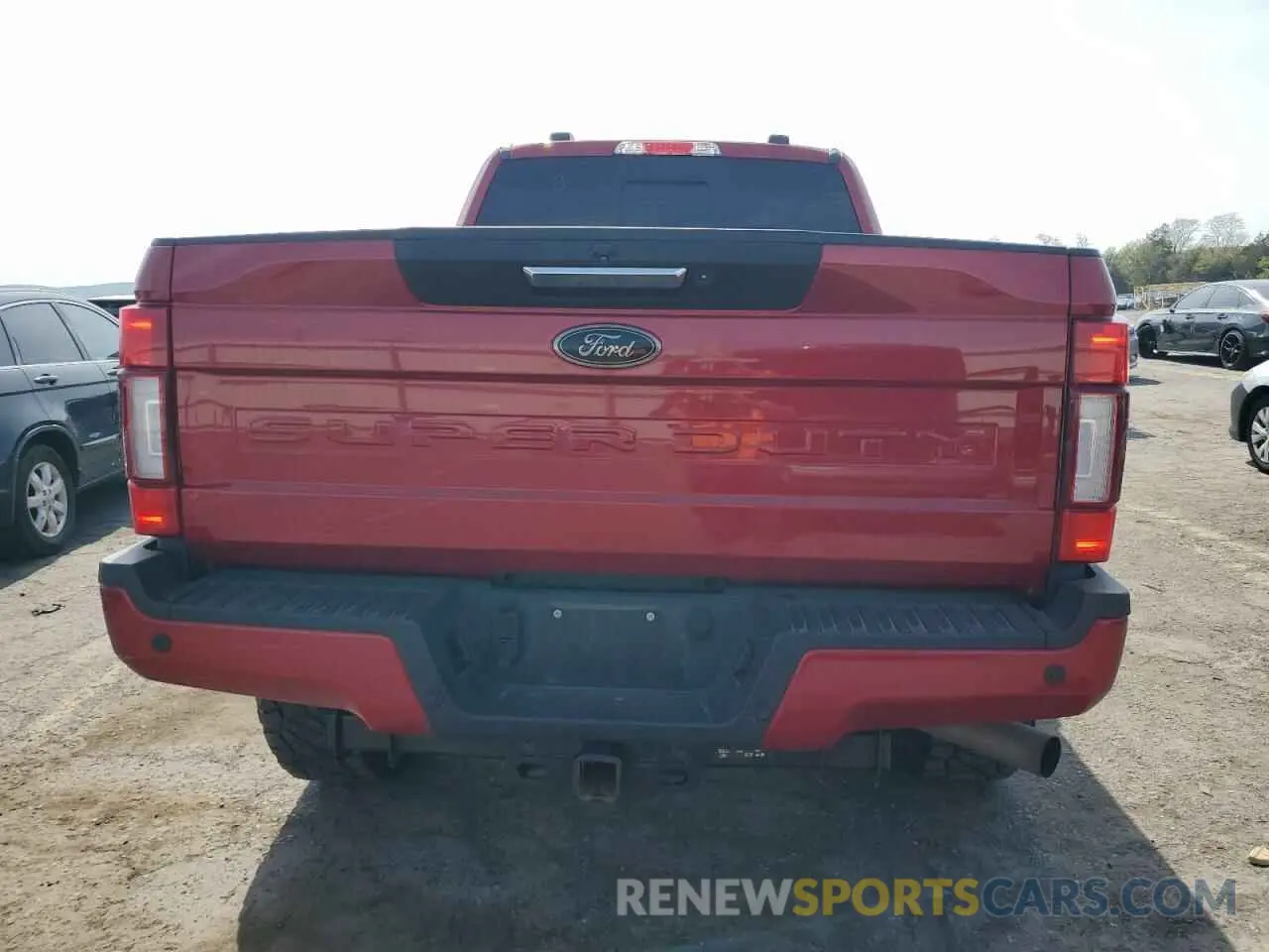 6 Photograph of a damaged car 1FT7W2BN9NED09719 FORD F250 2022