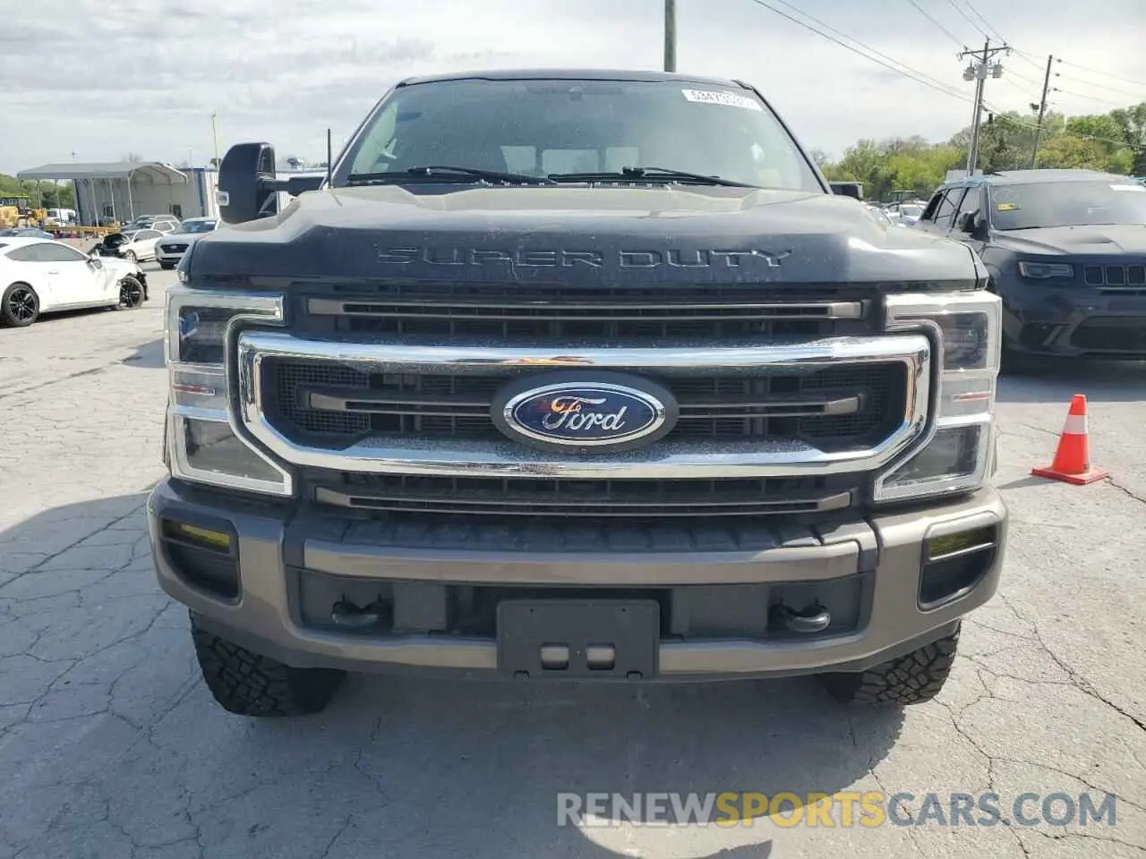 5 Photograph of a damaged car 1FT7W2BNXNEC61406 FORD F250 2022