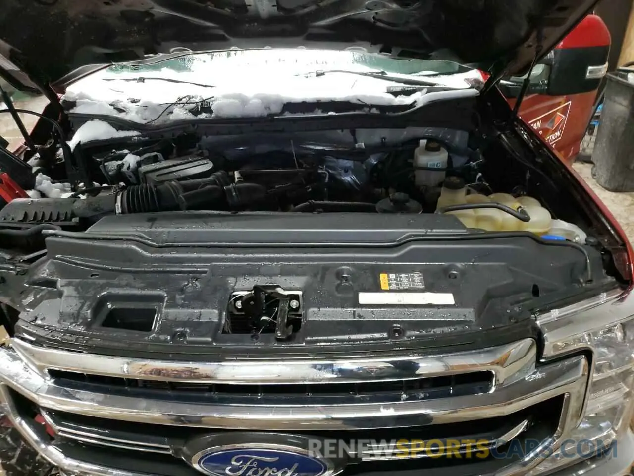 11 Photograph of a damaged car 1FT7W2BNXNED03489 FORD F250 2022