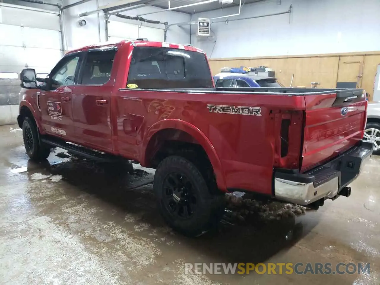 2 Photograph of a damaged car 1FT7W2BNXNED03489 FORD F250 2022