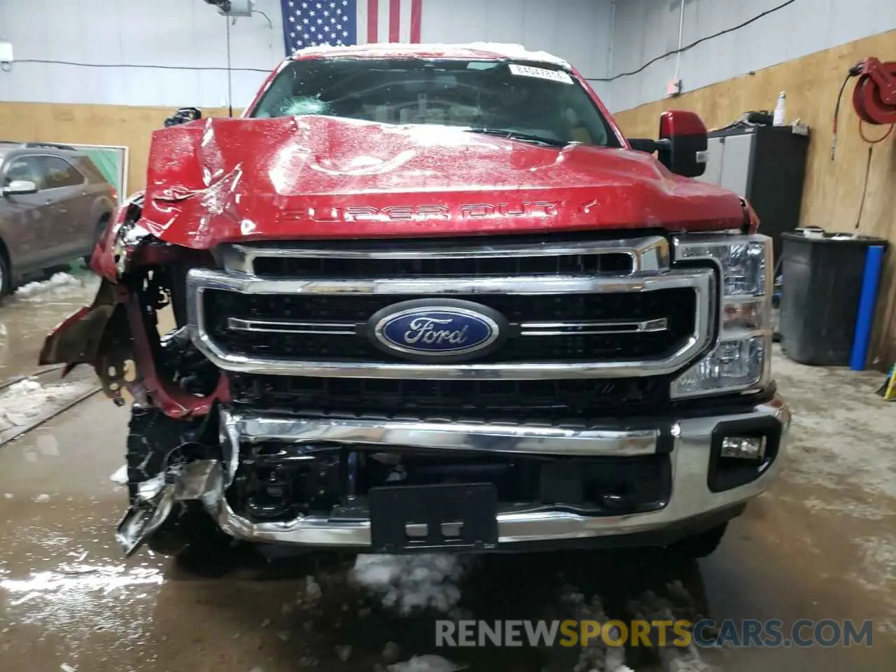 5 Photograph of a damaged car 1FT7W2BNXNED03489 FORD F250 2022