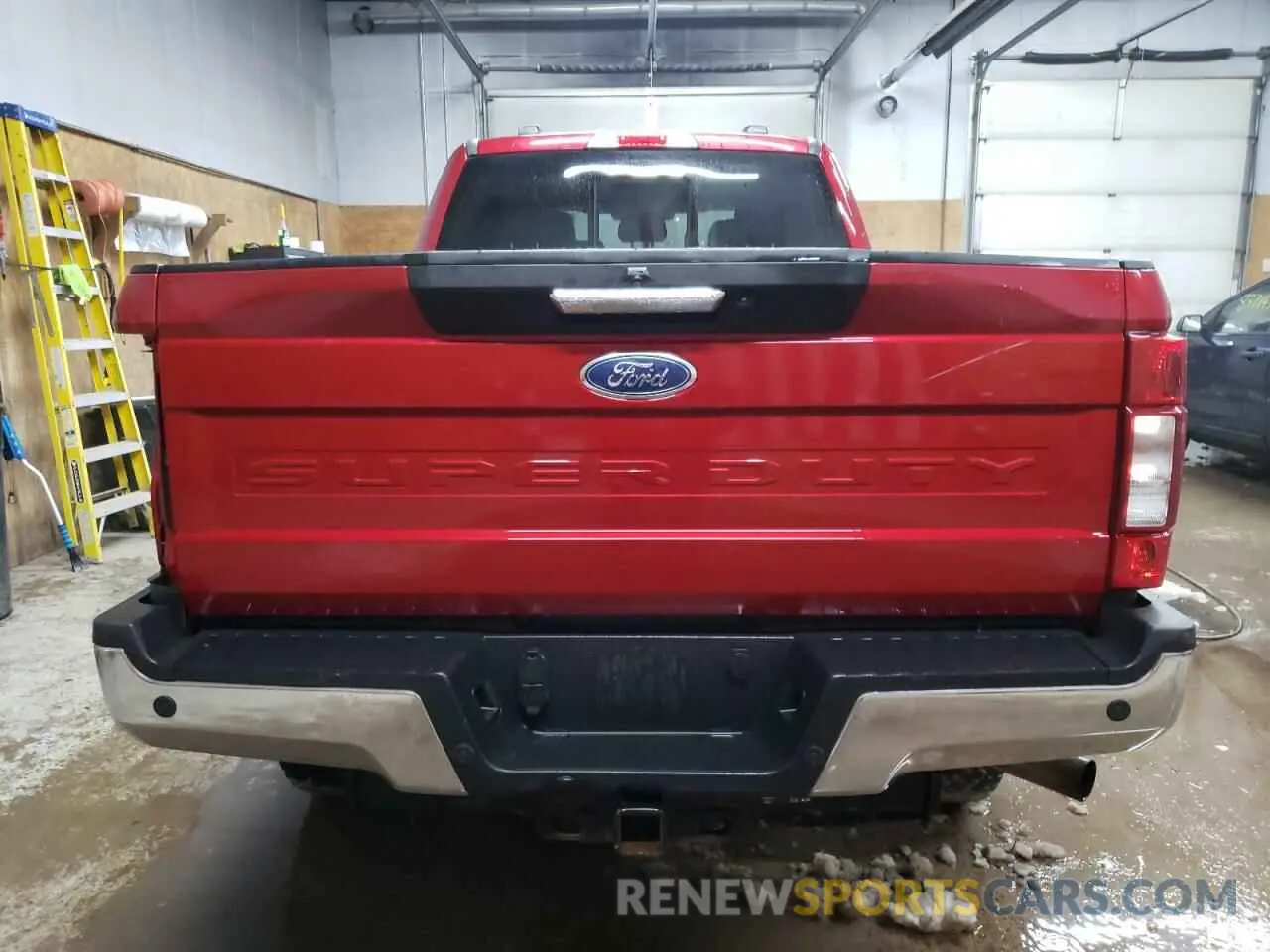 6 Photograph of a damaged car 1FT7W2BNXNED03489 FORD F250 2022