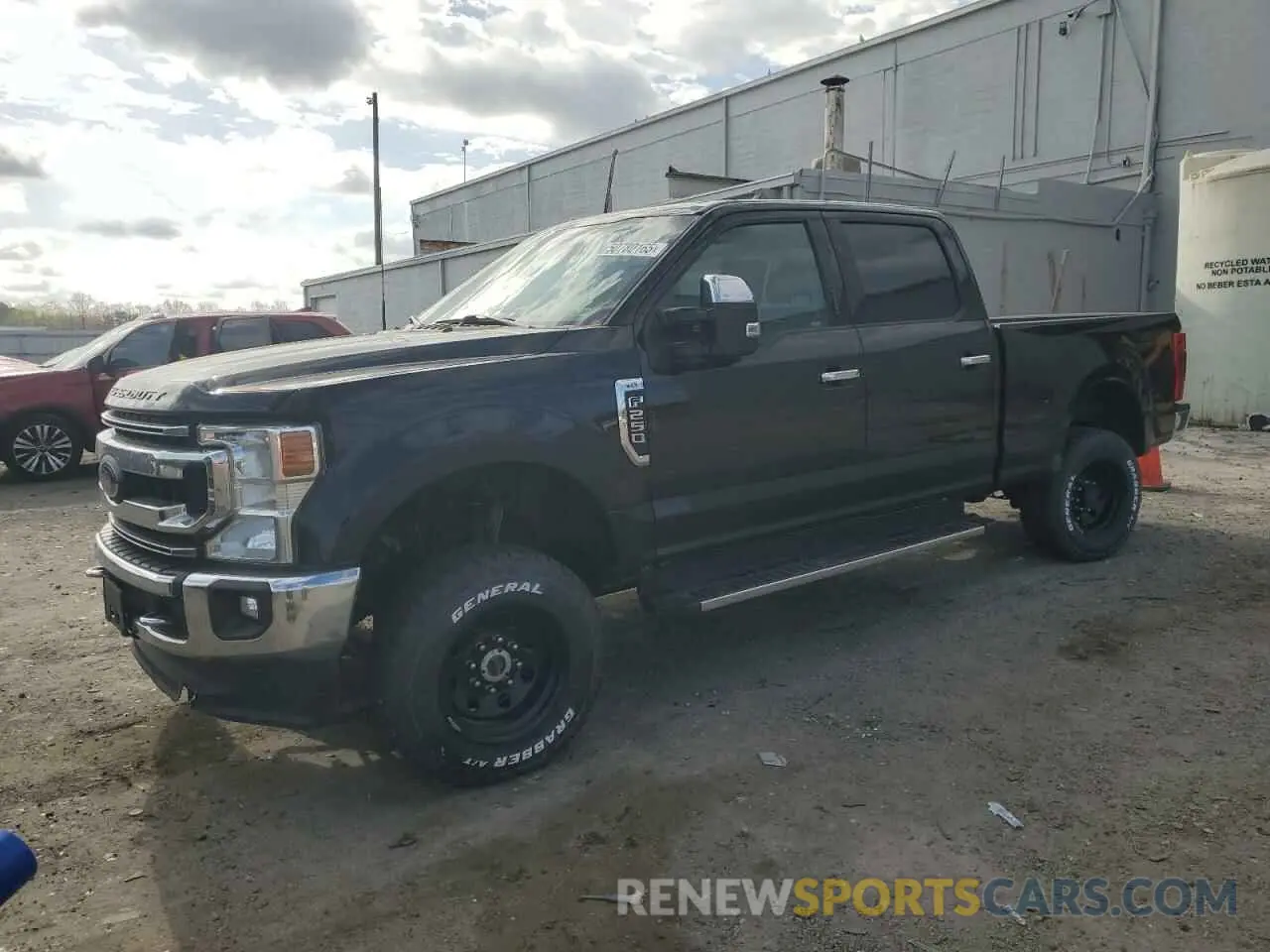 1 Photograph of a damaged car 1FT7W2BNXNED50764 FORD F250 2022