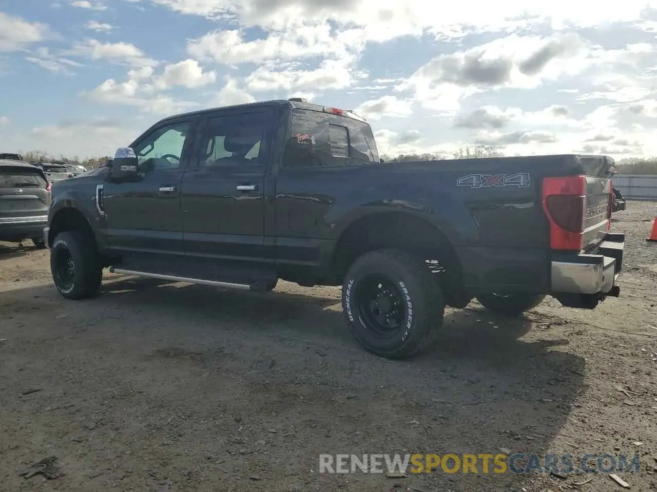 2 Photograph of a damaged car 1FT7W2BNXNED50764 FORD F250 2022