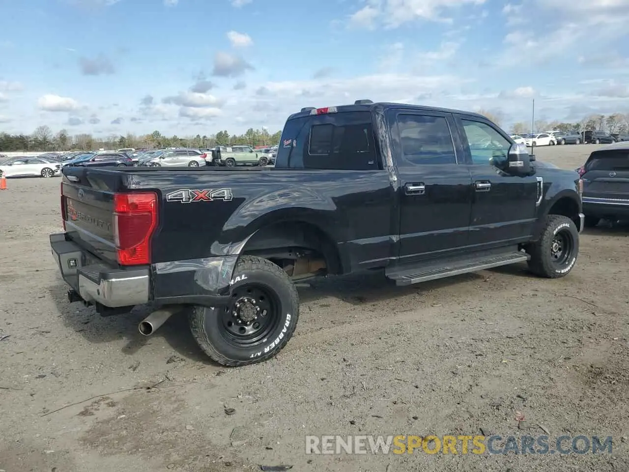 3 Photograph of a damaged car 1FT7W2BNXNED50764 FORD F250 2022
