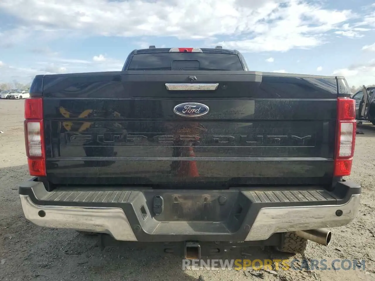 6 Photograph of a damaged car 1FT7W2BNXNED50764 FORD F250 2022