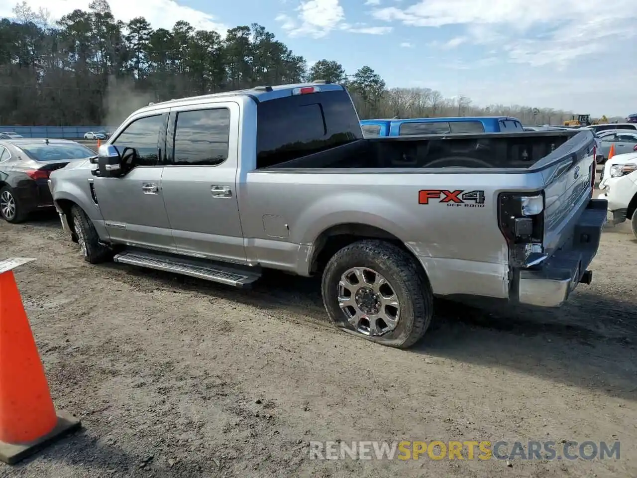 2 Photograph of a damaged car 1FT7W2BT0NED69368 FORD F250 2022