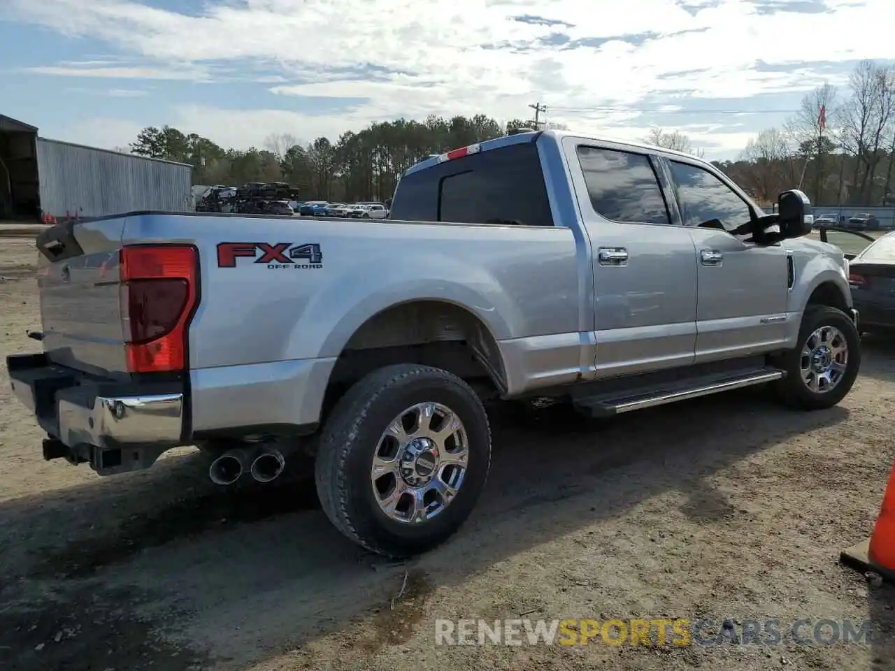 3 Photograph of a damaged car 1FT7W2BT0NED69368 FORD F250 2022