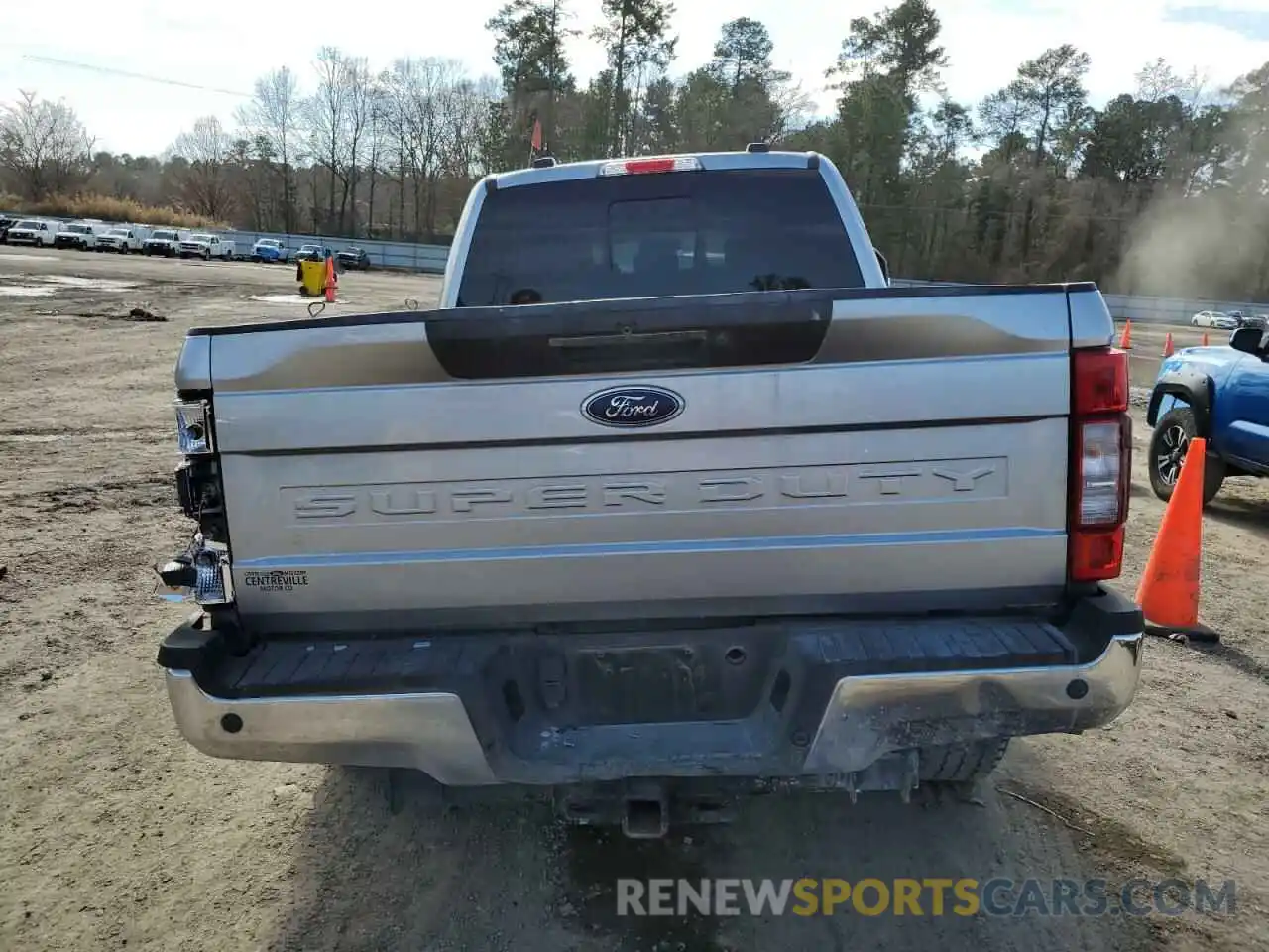 6 Photograph of a damaged car 1FT7W2BT0NED69368 FORD F250 2022