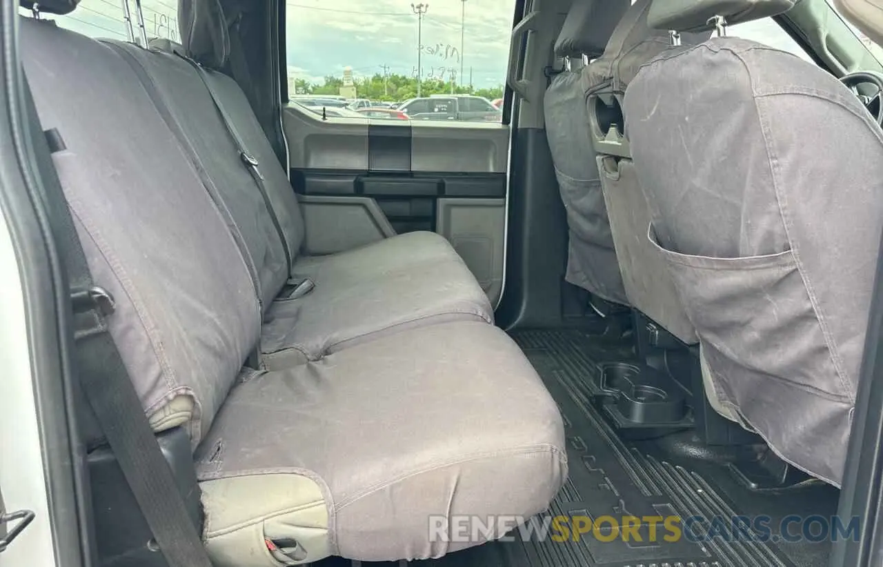 6 Photograph of a damaged car 1FT7W2BT0NEE18083 FORD F250 2022