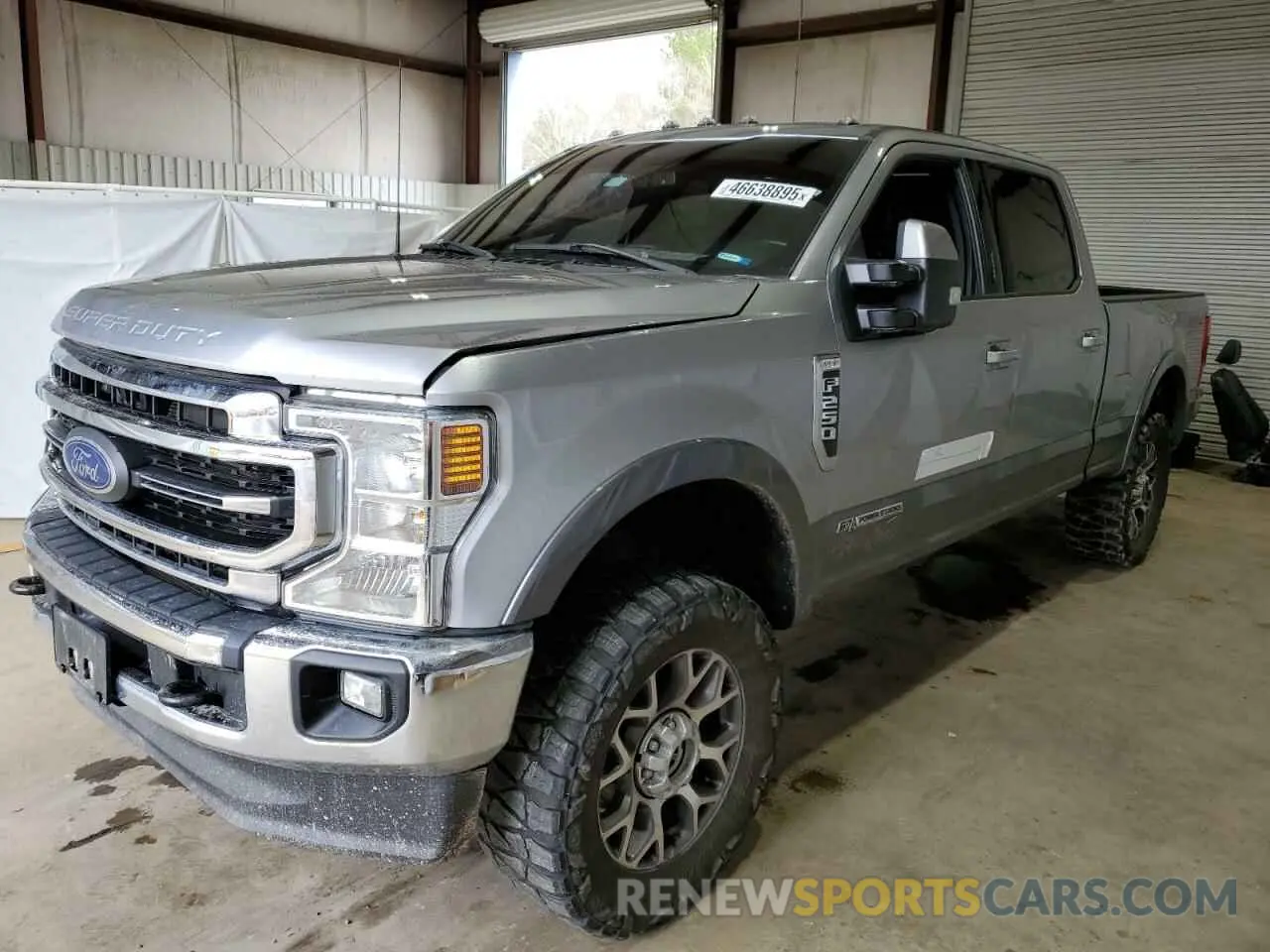 1 Photograph of a damaged car 1FT7W2BT0NEE56879 FORD F250 2022