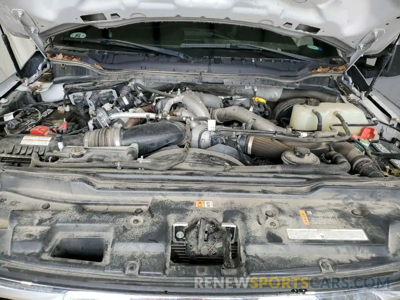 11 Photograph of a damaged car 1FT7W2BT0NEE56879 FORD F250 2022