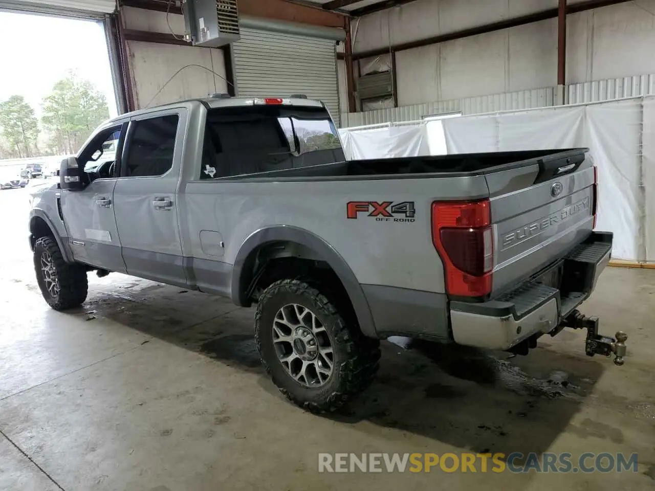 2 Photograph of a damaged car 1FT7W2BT0NEE56879 FORD F250 2022