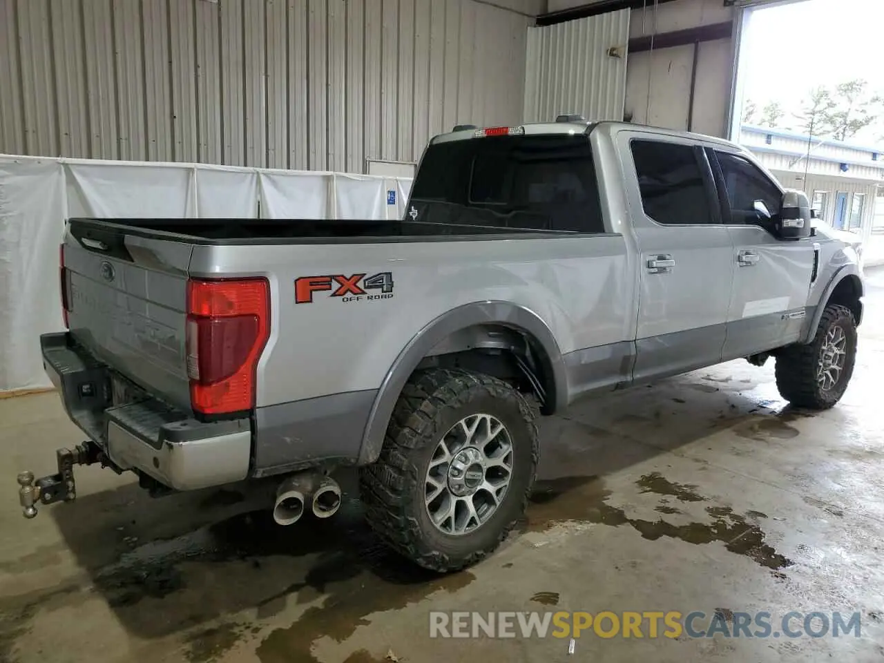 3 Photograph of a damaged car 1FT7W2BT0NEE56879 FORD F250 2022