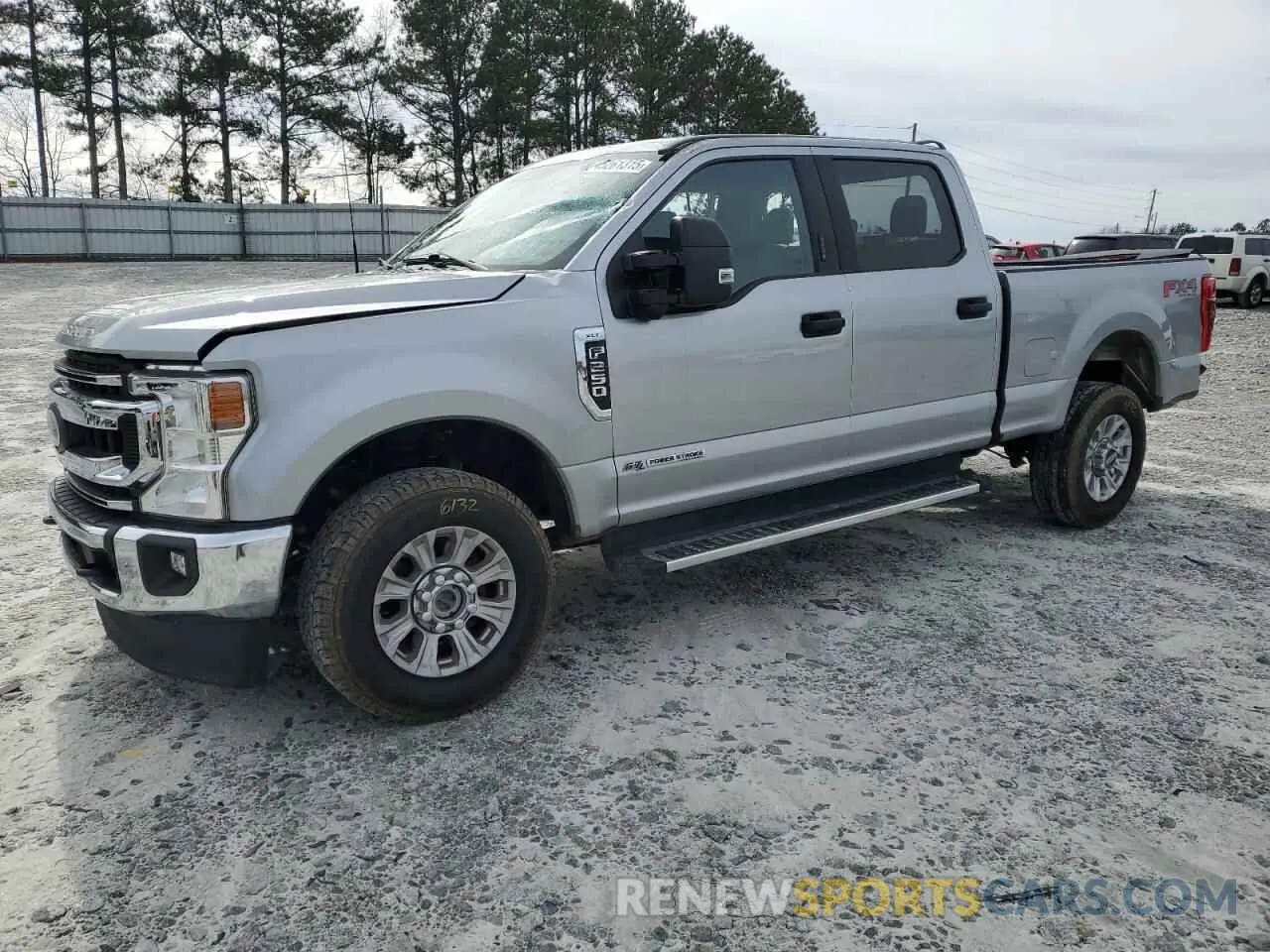 1 Photograph of a damaged car 1FT7W2BT0NEE89977 FORD F250 2022