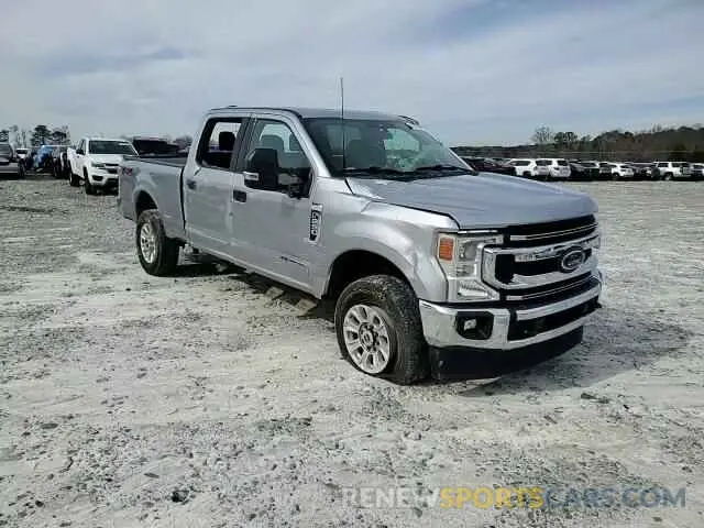 10 Photograph of a damaged car 1FT7W2BT0NEE89977 FORD F250 2022