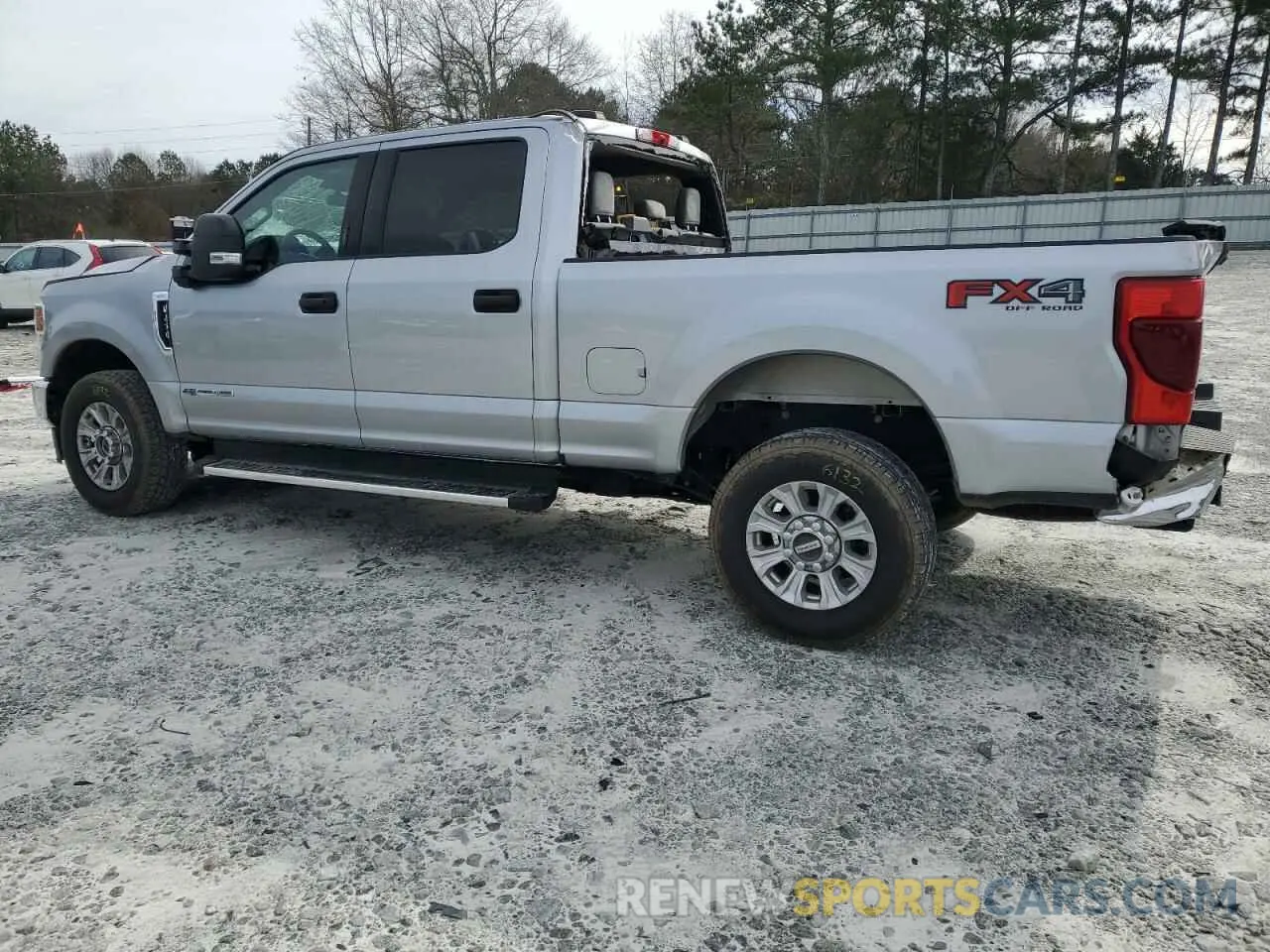 2 Photograph of a damaged car 1FT7W2BT0NEE89977 FORD F250 2022