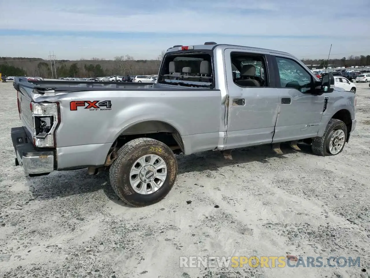 3 Photograph of a damaged car 1FT7W2BT0NEE89977 FORD F250 2022