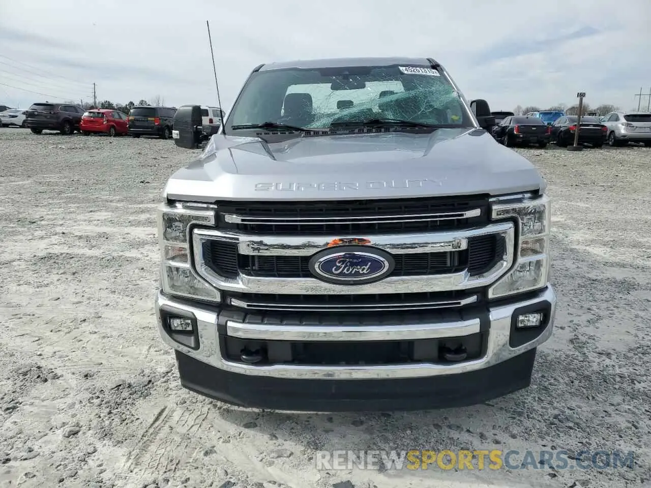 5 Photograph of a damaged car 1FT7W2BT0NEE89977 FORD F250 2022