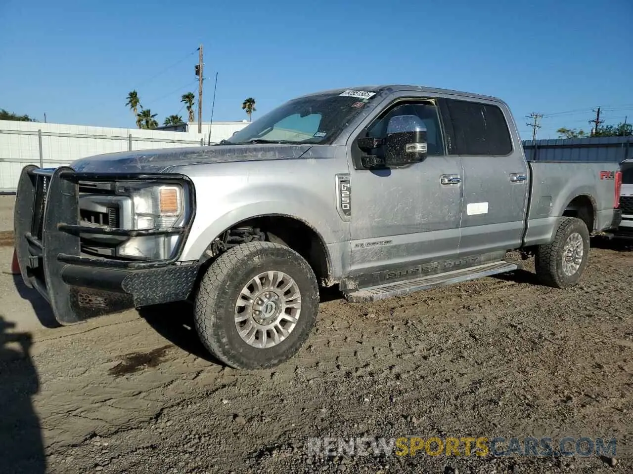 1 Photograph of a damaged car 1FT7W2BT0NEF03683 FORD F250 2022