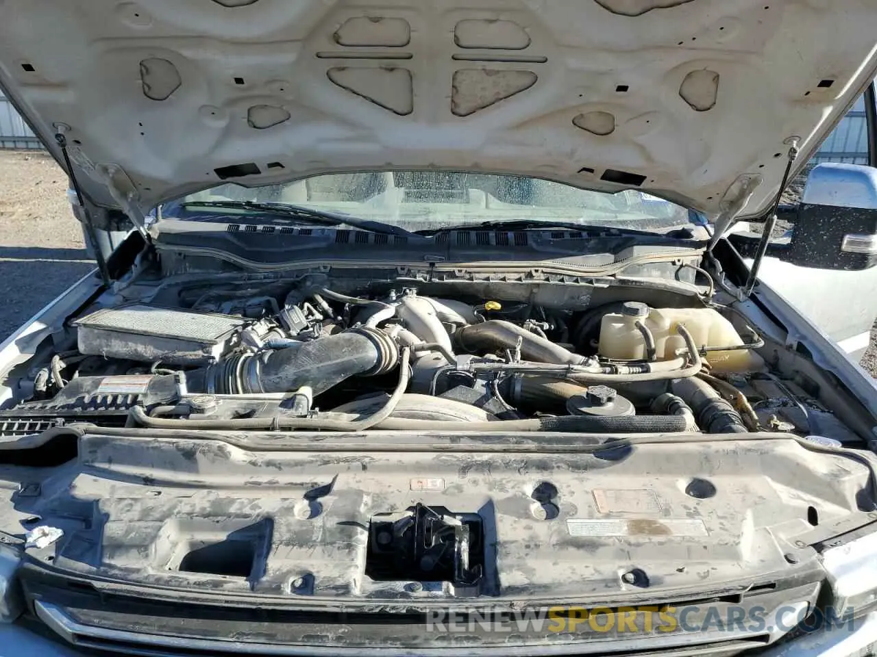11 Photograph of a damaged car 1FT7W2BT0NEF03683 FORD F250 2022