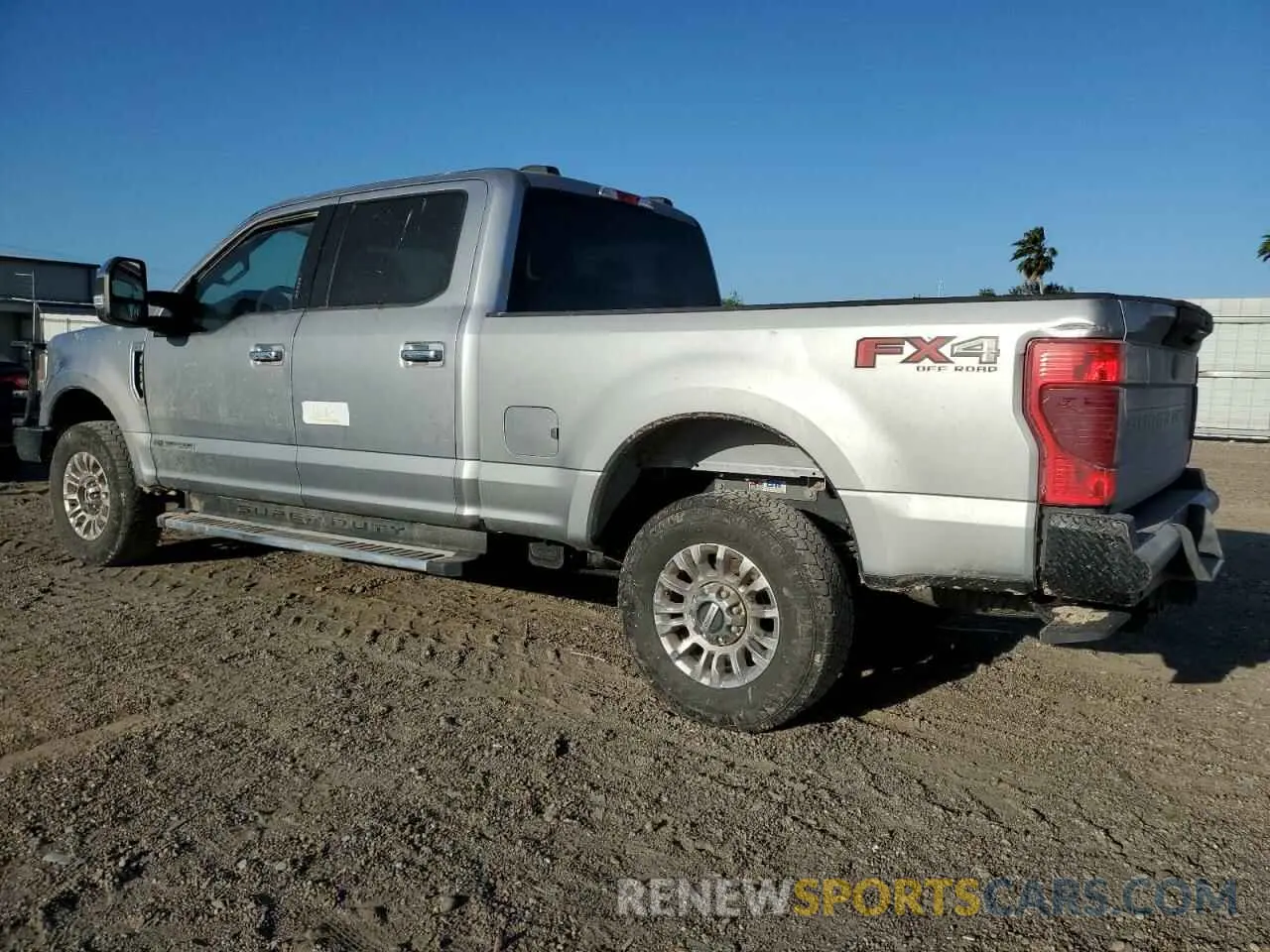 2 Photograph of a damaged car 1FT7W2BT0NEF03683 FORD F250 2022