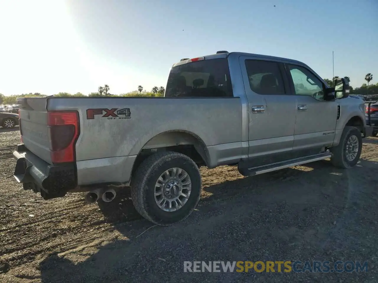 3 Photograph of a damaged car 1FT7W2BT0NEF03683 FORD F250 2022