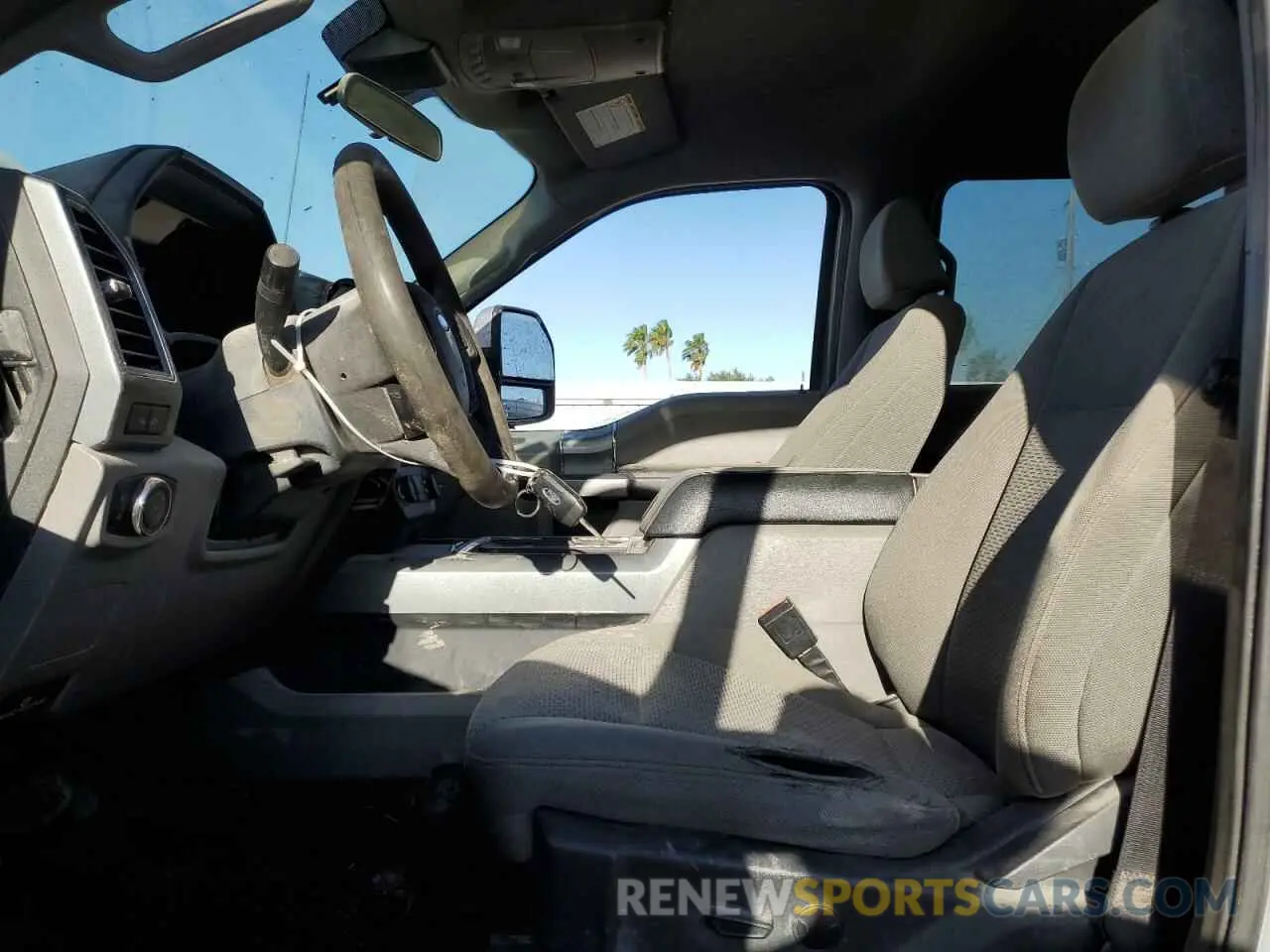 7 Photograph of a damaged car 1FT7W2BT0NEF03683 FORD F250 2022