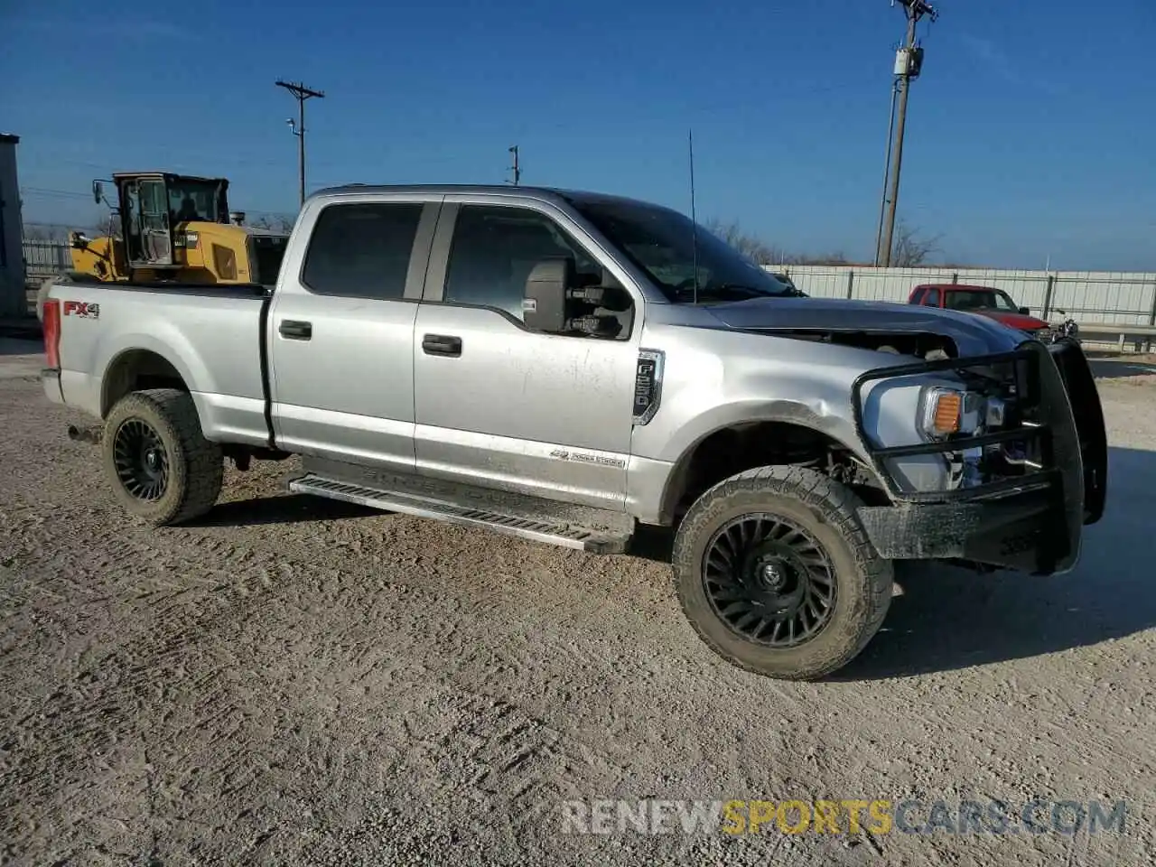 4 Photograph of a damaged car 1FT7W2BT0NEG33317 FORD F250 2022