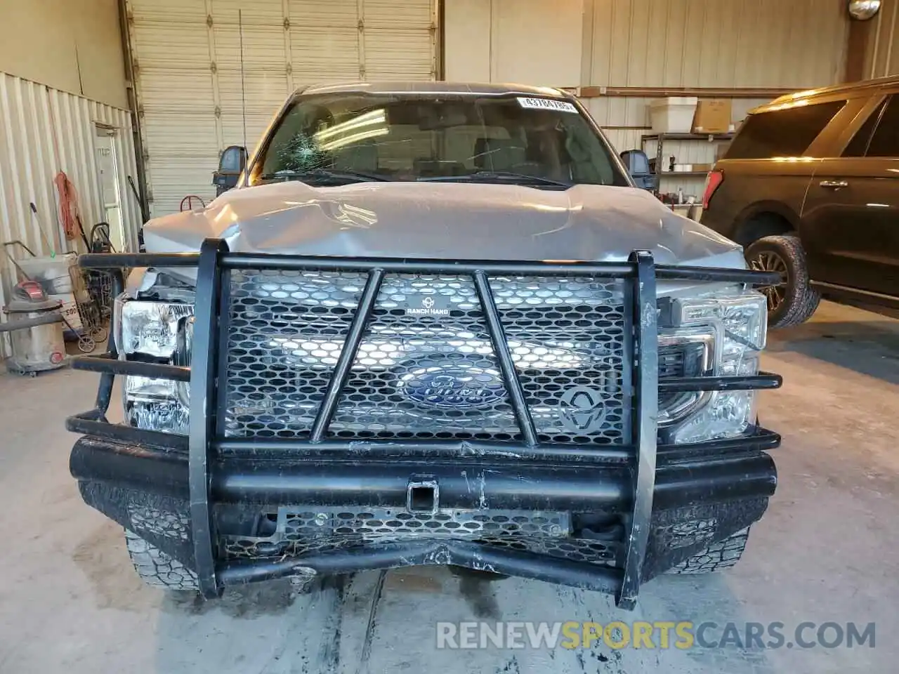 5 Photograph of a damaged car 1FT7W2BT0NEG33317 FORD F250 2022