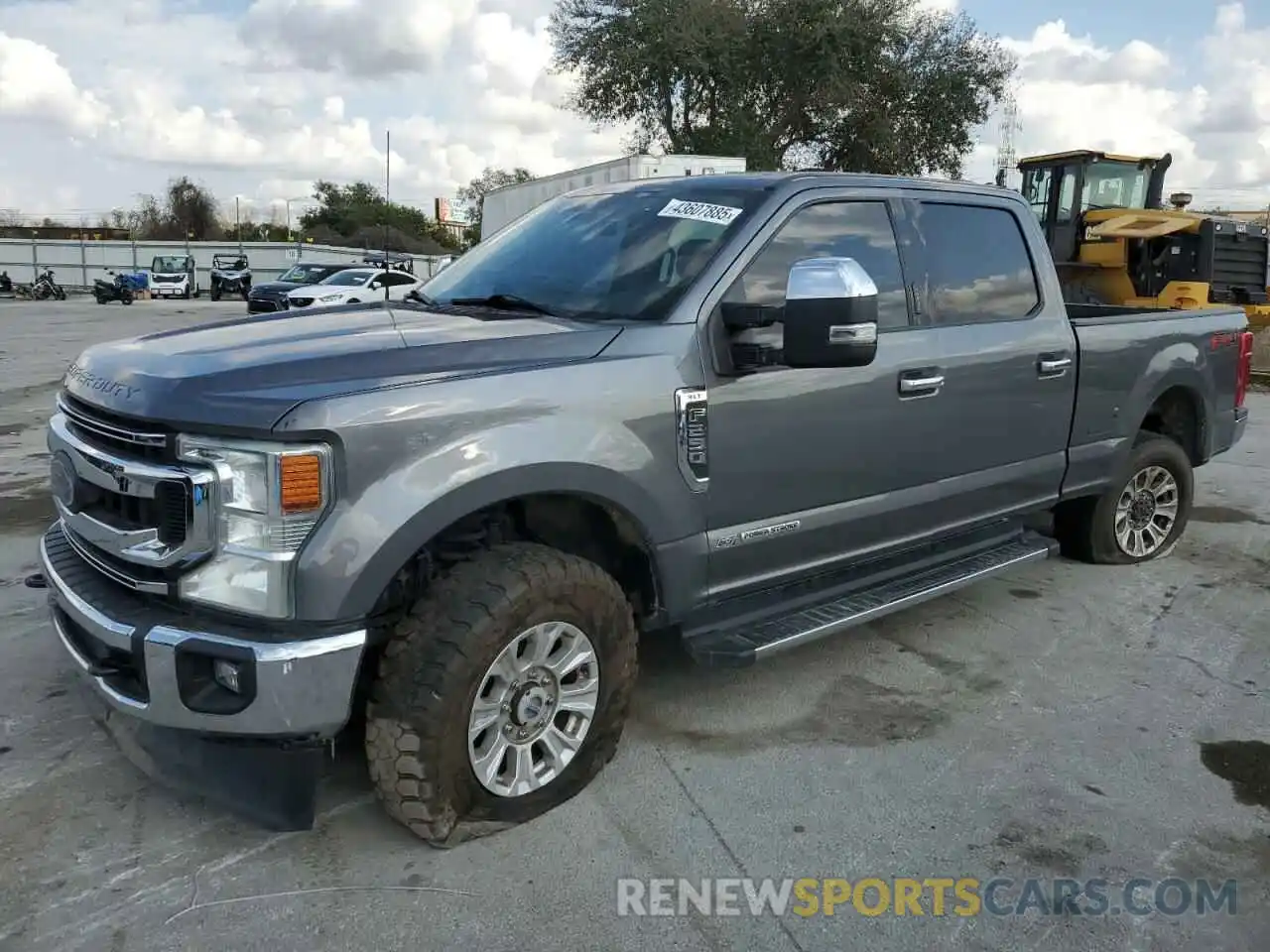 1 Photograph of a damaged car 1FT7W2BT1NEC57114 FORD F250 2022