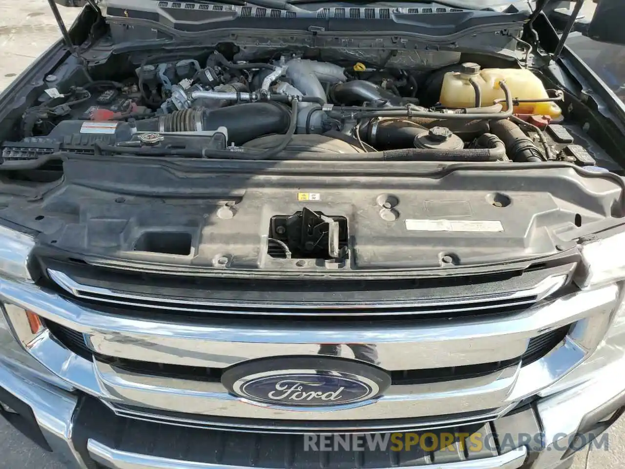 11 Photograph of a damaged car 1FT7W2BT1NEC57114 FORD F250 2022