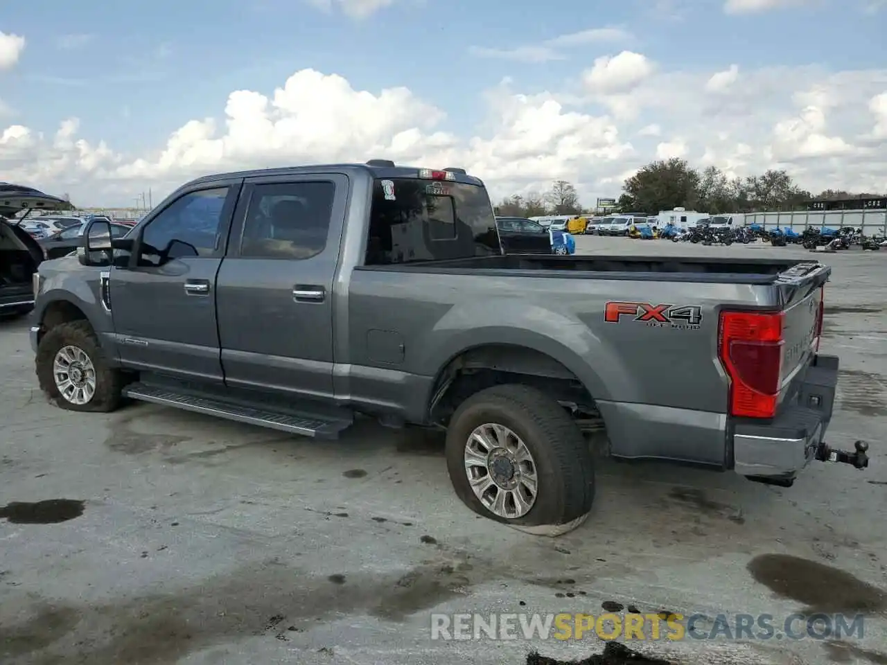 2 Photograph of a damaged car 1FT7W2BT1NEC57114 FORD F250 2022