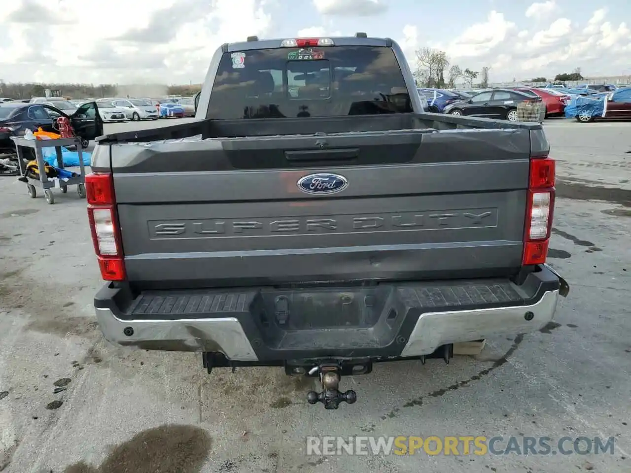 6 Photograph of a damaged car 1FT7W2BT1NEC57114 FORD F250 2022