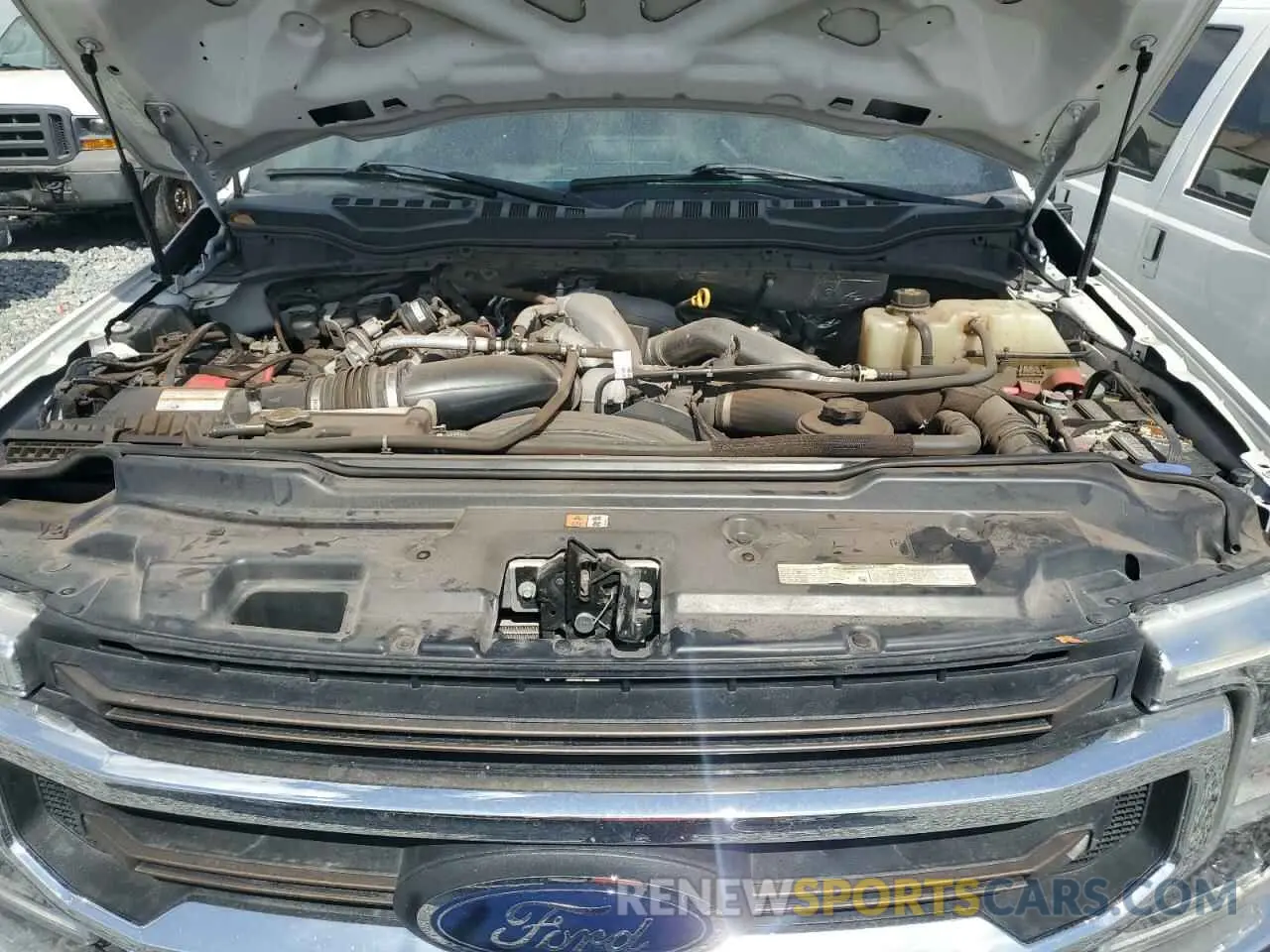 11 Photograph of a damaged car 1FT7W2BT1NED73574 FORD F250 2022