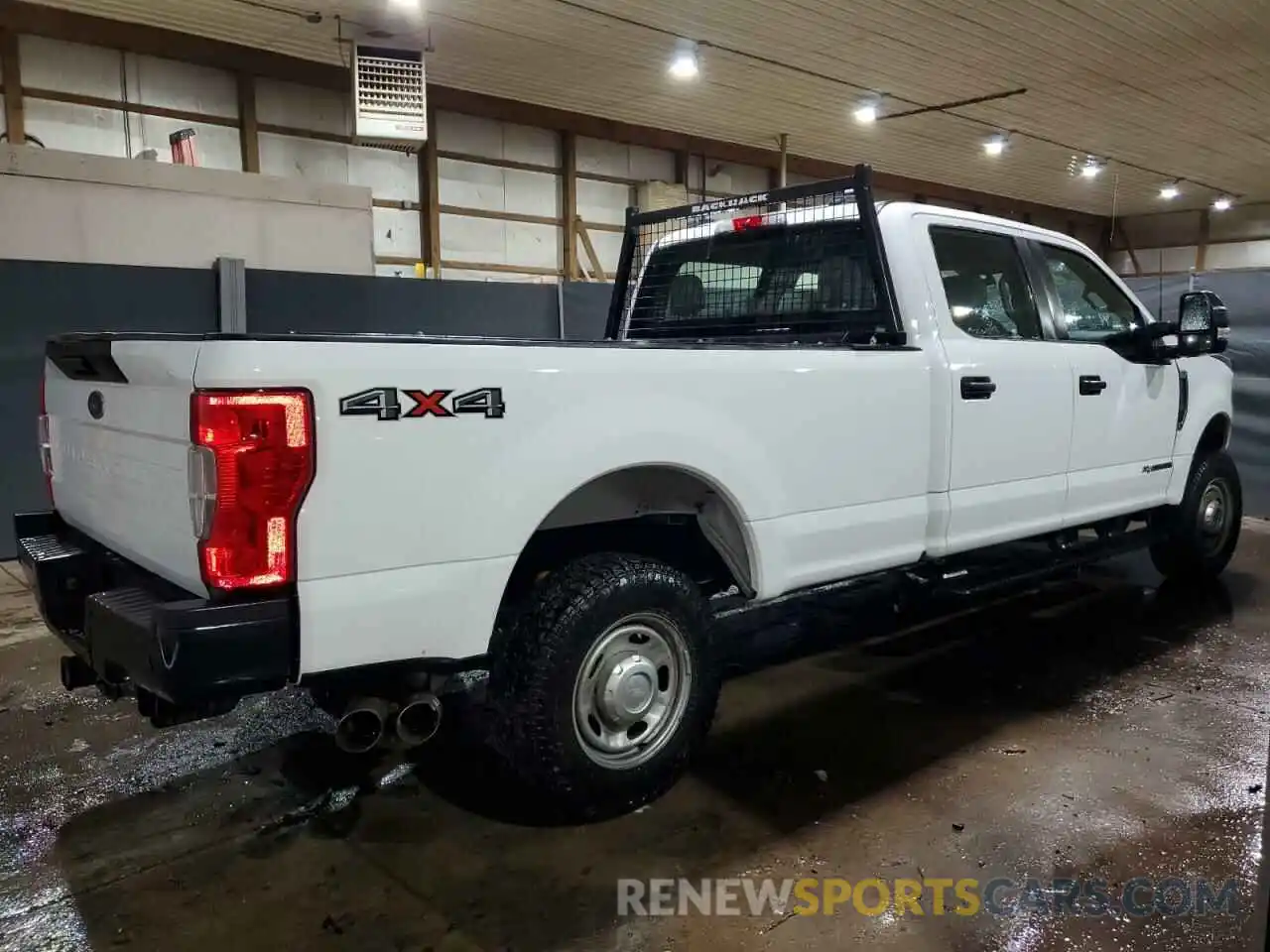 3 Photograph of a damaged car 1FT7W2BT1NED76636 FORD F250 2022