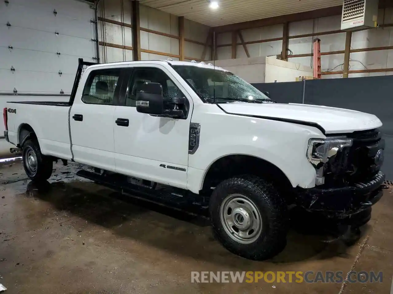 4 Photograph of a damaged car 1FT7W2BT1NED76636 FORD F250 2022