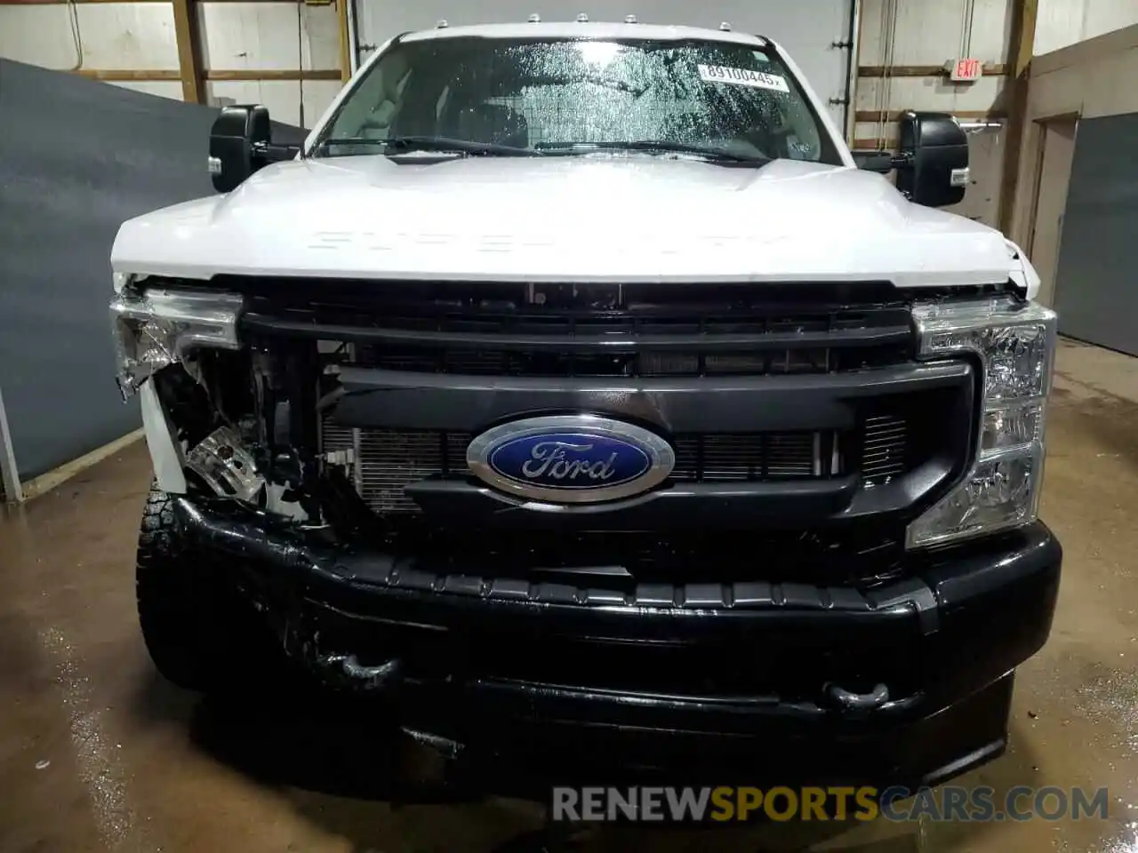 5 Photograph of a damaged car 1FT7W2BT1NED76636 FORD F250 2022