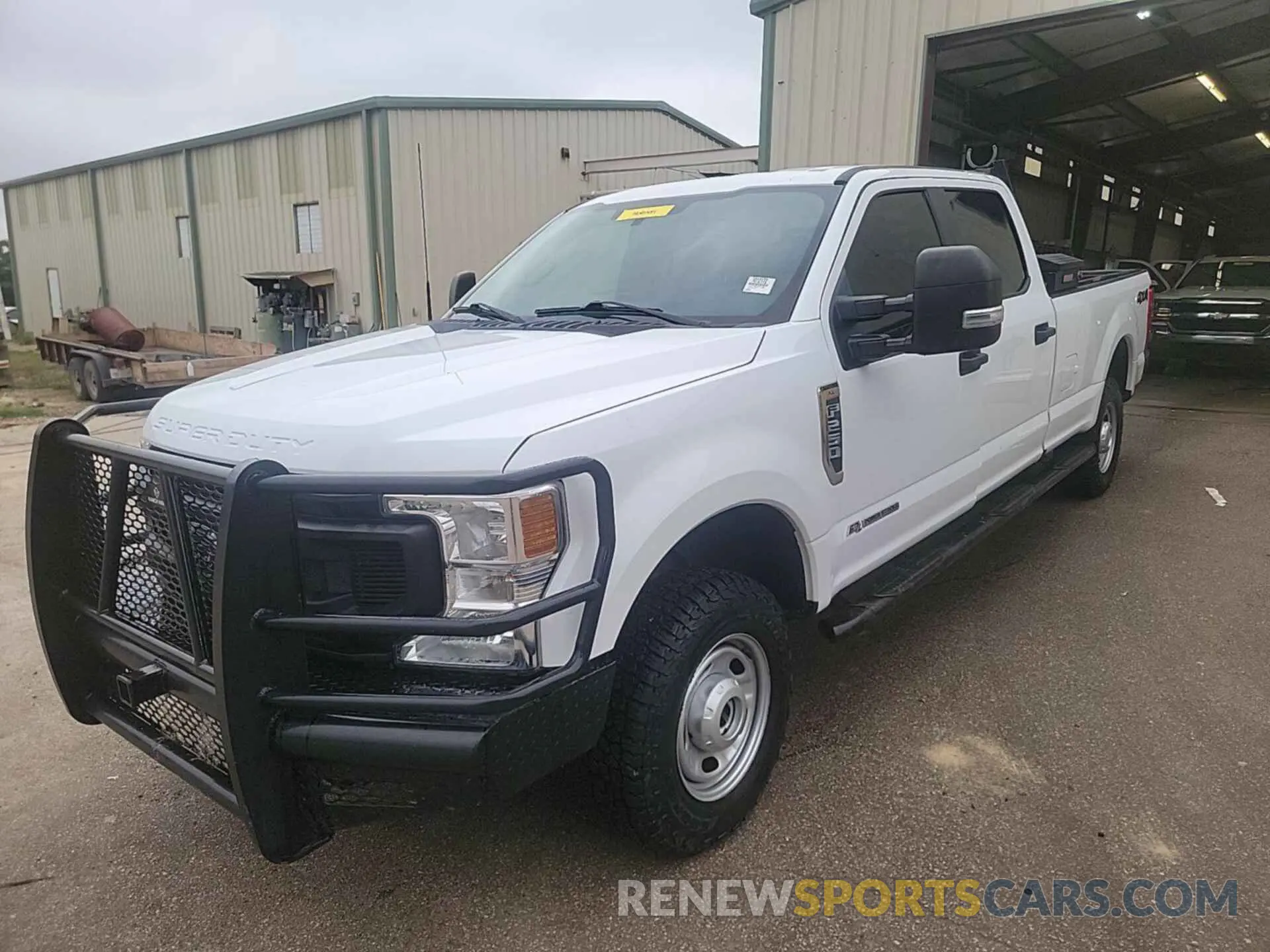 12 Photograph of a damaged car 1FT7W2BT1NEE43199 FORD F250 2022