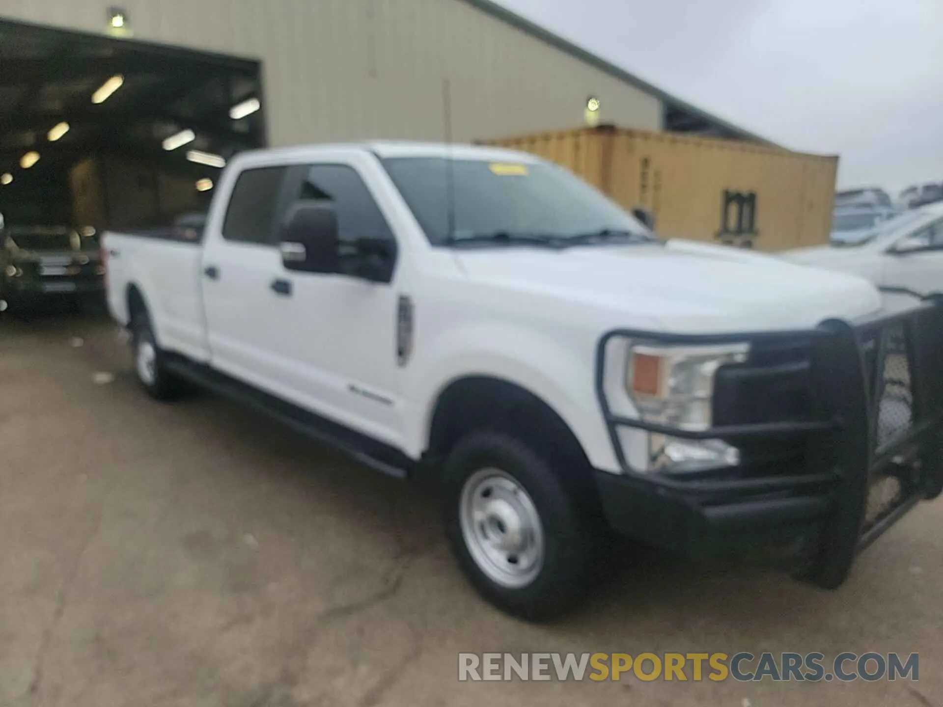 14 Photograph of a damaged car 1FT7W2BT1NEE43199 FORD F250 2022