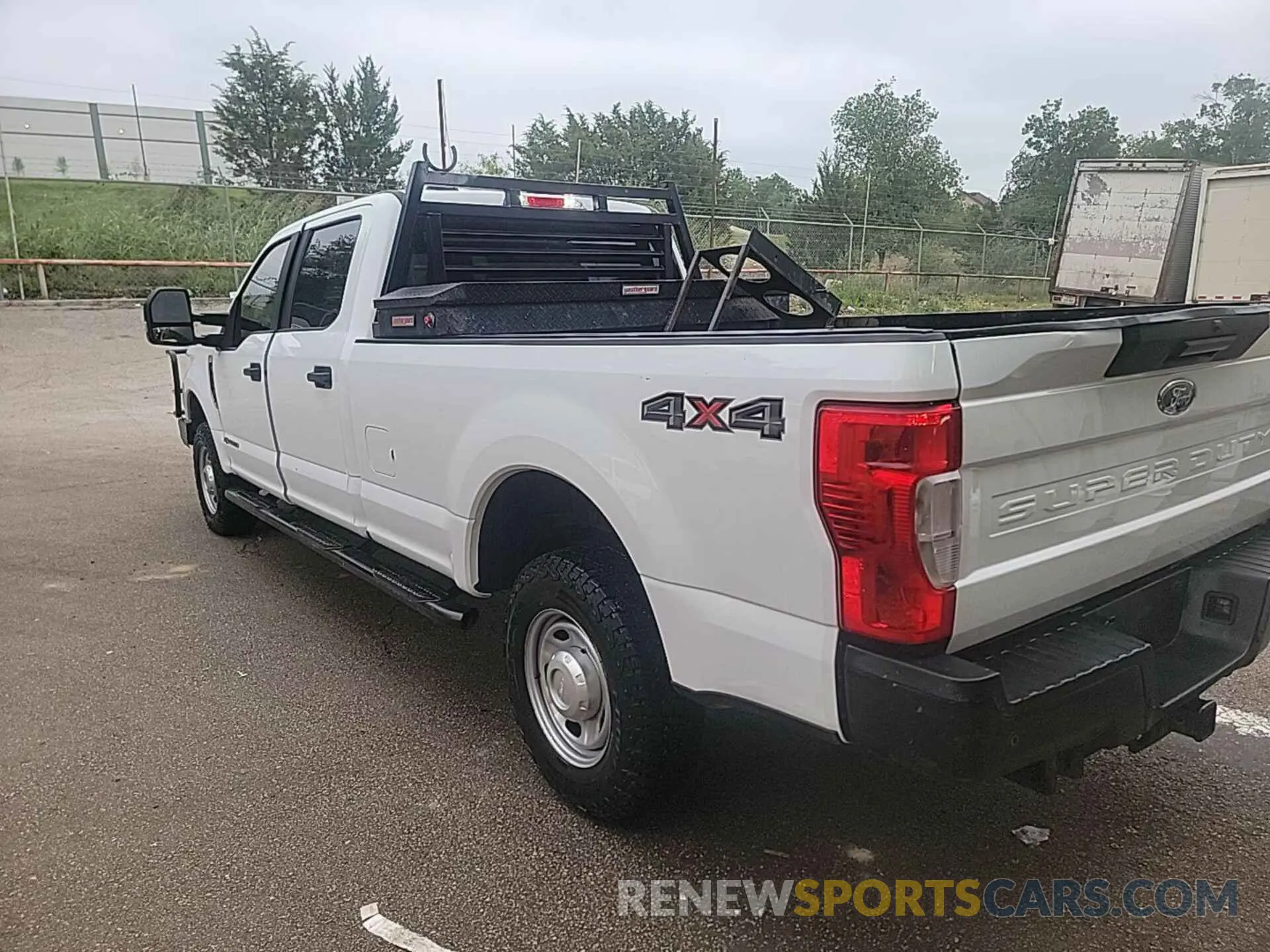 22 Photograph of a damaged car 1FT7W2BT1NEE43199 FORD F250 2022