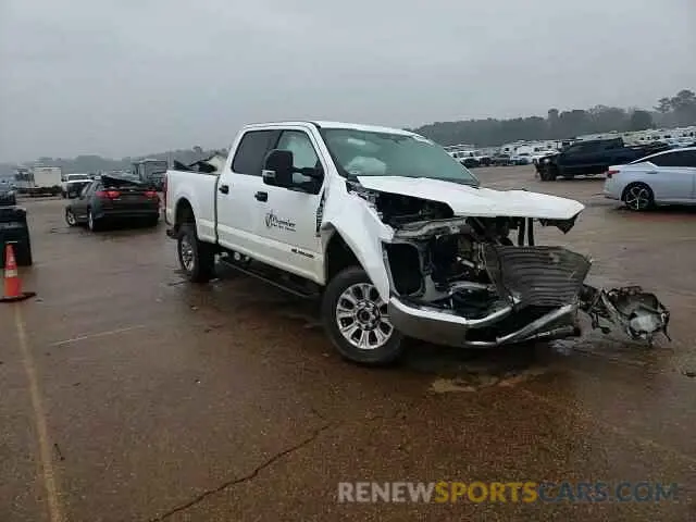 10 Photograph of a damaged car 1FT7W2BT1NEE58379 FORD F250 2022