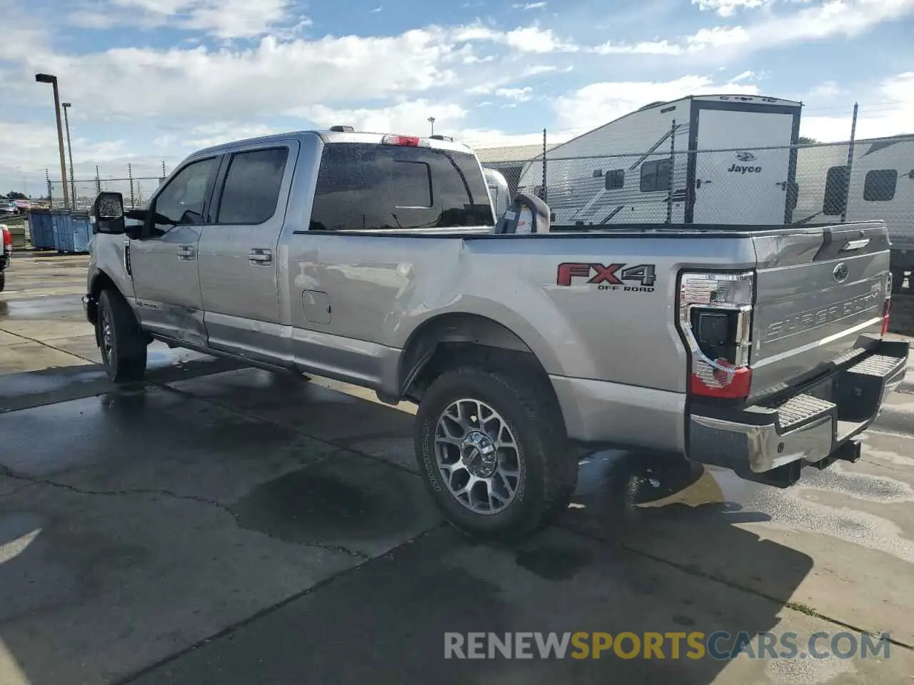 2 Photograph of a damaged car 1FT7W2BT2NED75527 FORD F250 2022