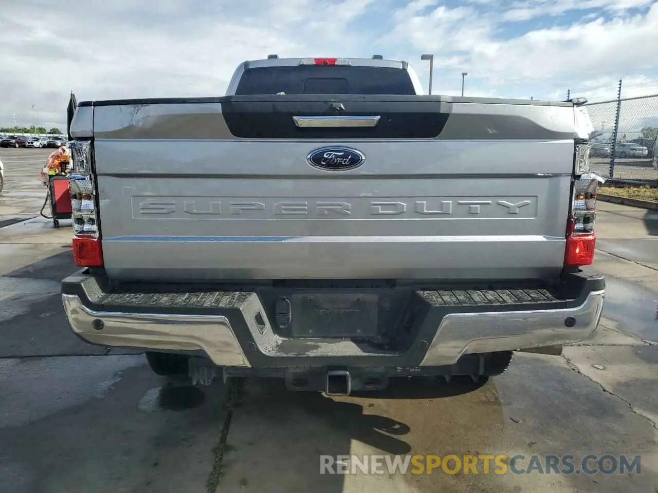 6 Photograph of a damaged car 1FT7W2BT2NED75527 FORD F250 2022