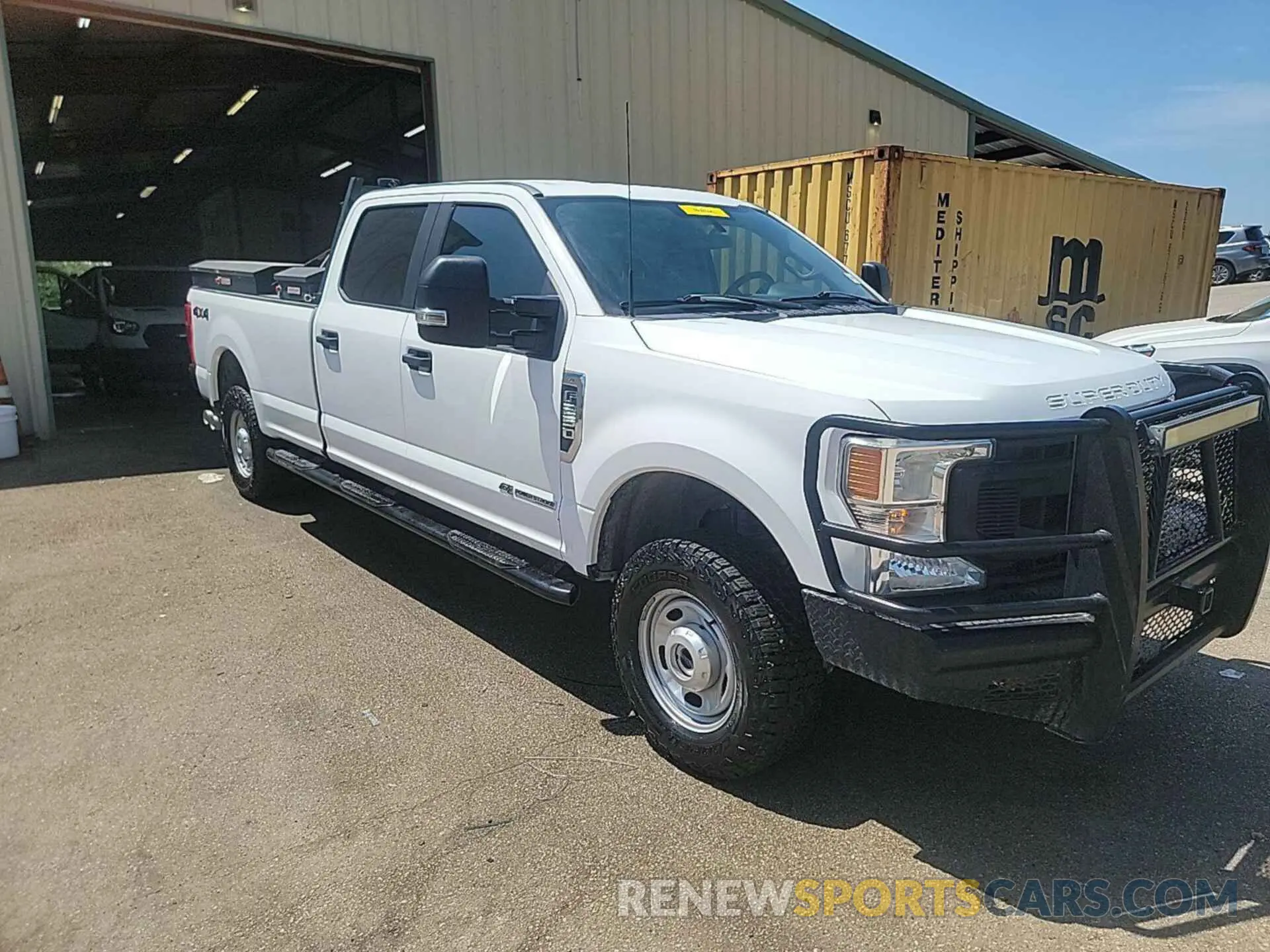 2 Photograph of a damaged car 1FT7W2BT2NEE24872 FORD F250 2022