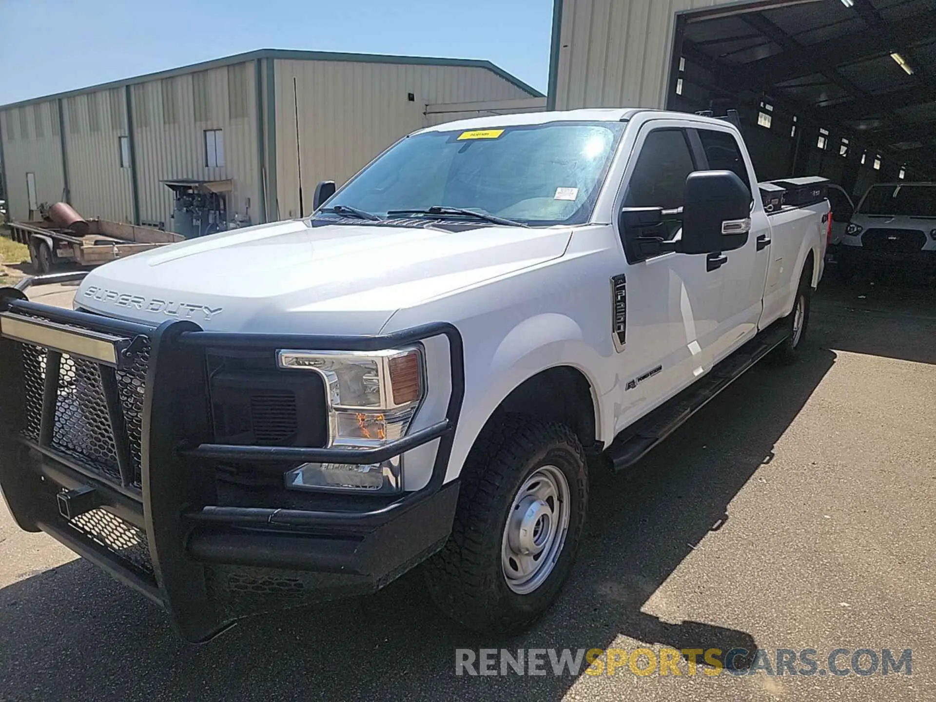 3 Photograph of a damaged car 1FT7W2BT2NEE24872 FORD F250 2022