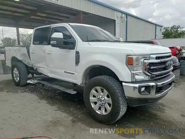 13 Photograph of a damaged car 1FT7W2BT2NEE33197 FORD F250 2022