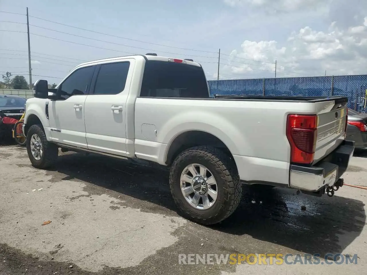 2 Photograph of a damaged car 1FT7W2BT2NEE33197 FORD F250 2022